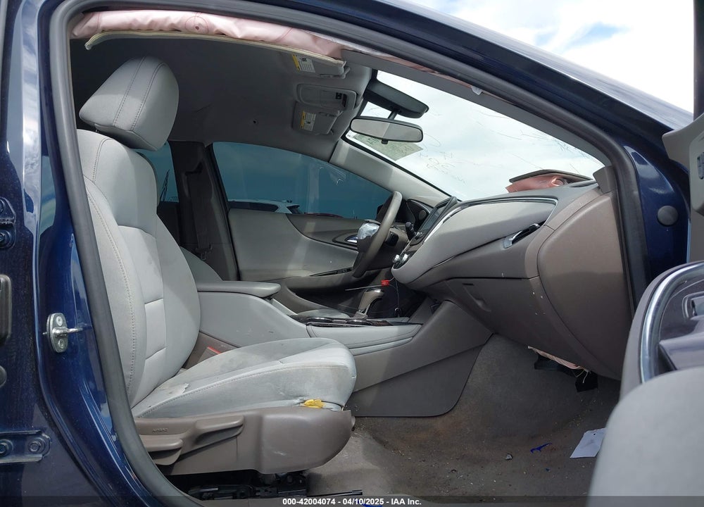 2017 CHEVROLET MALIBU VIN: 1G1ZE5ST7HF184741