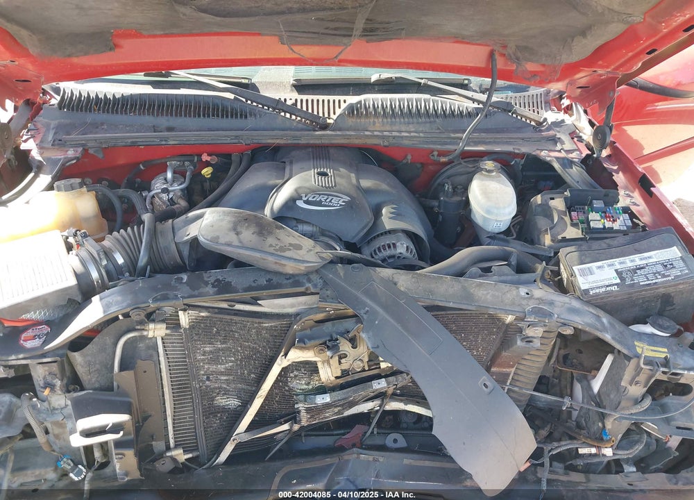 2003 CHEVROLET SILVERADO 1500 SS VIN: 2GCEK19N131352985