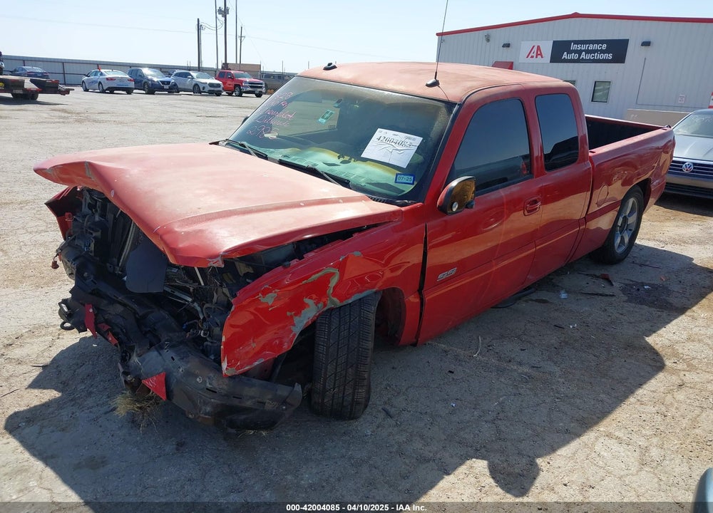 2003 CHEVROLET SILVERADO 1500 SS VIN: 2GCEK19N131352985