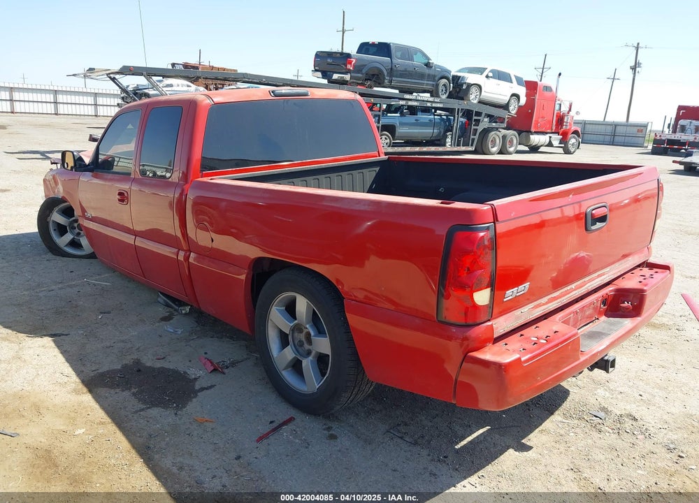 2003 CHEVROLET SILVERADO 1500 SS VIN: 2GCEK19N131352985
