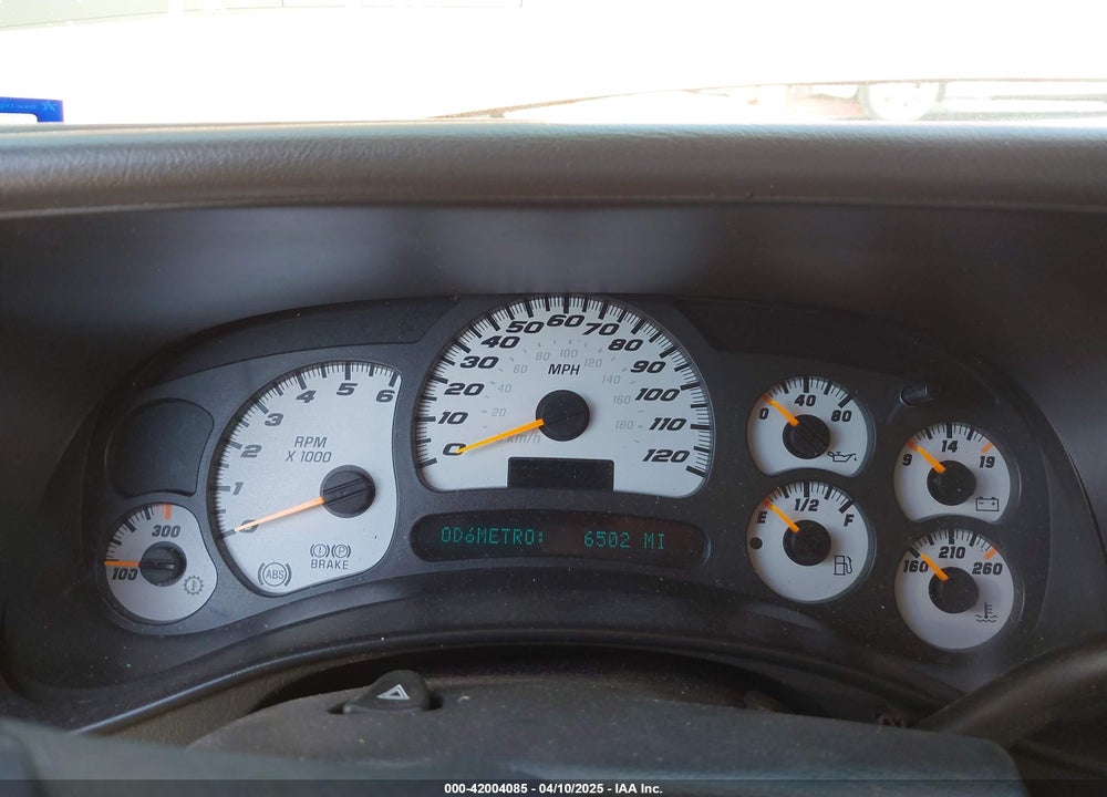 2003 CHEVROLET SILVERADO 1500 SS VIN: 2GCEK19N131352985