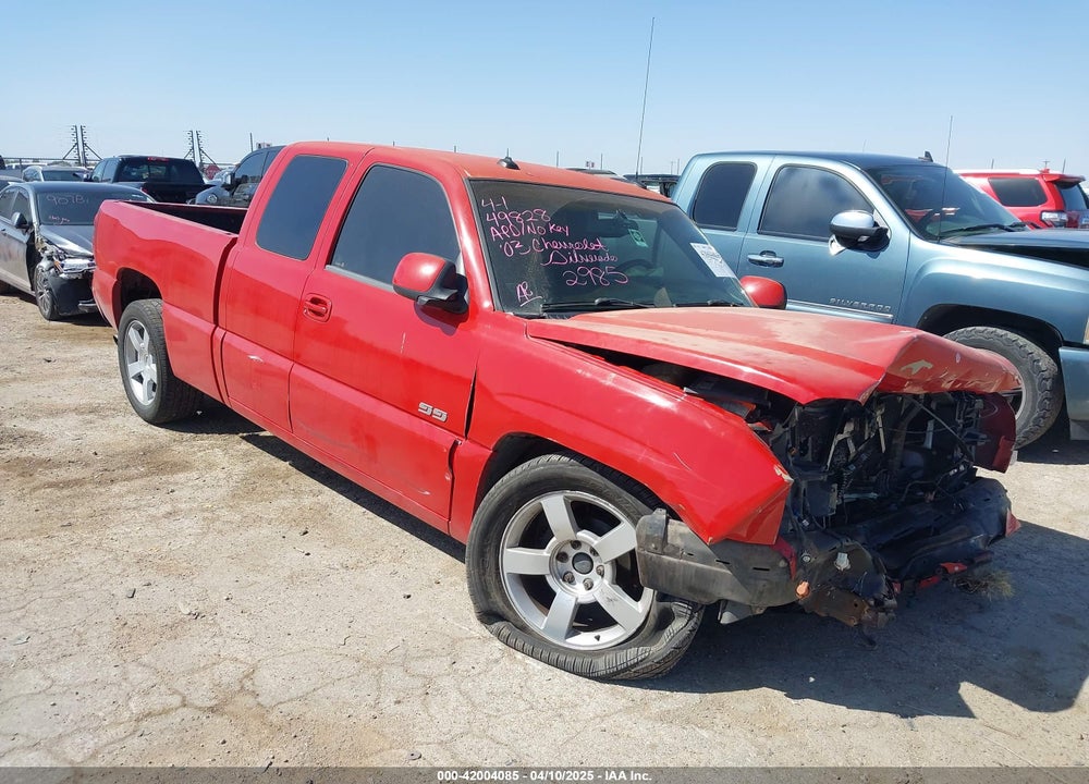 2003 CHEVROLET SILVERADO 1500 SS VIN: 2GCEK19N131352985
