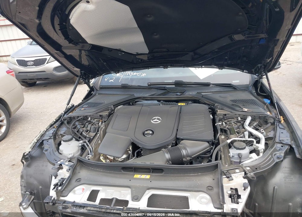 2024 MERCEDES-BENZ E 350 VIN: W1KLF4HB5RA033646