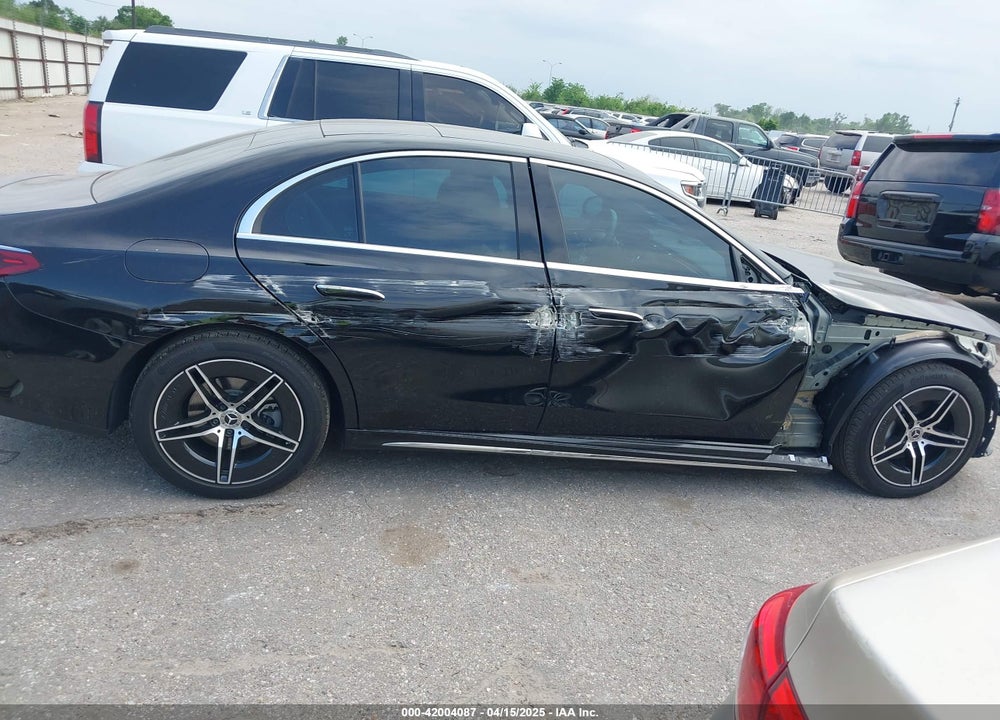 2024 MERCEDES-BENZ E 350 VIN: W1KLF4HB5RA033646