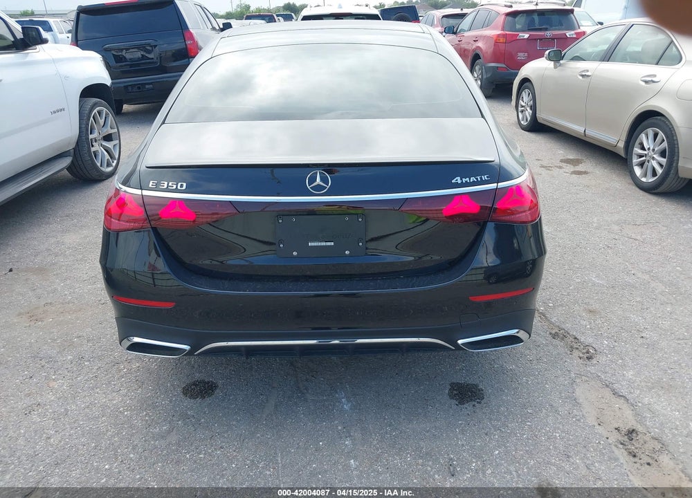 2024 MERCEDES-BENZ E 350 VIN: W1KLF4HB5RA033646