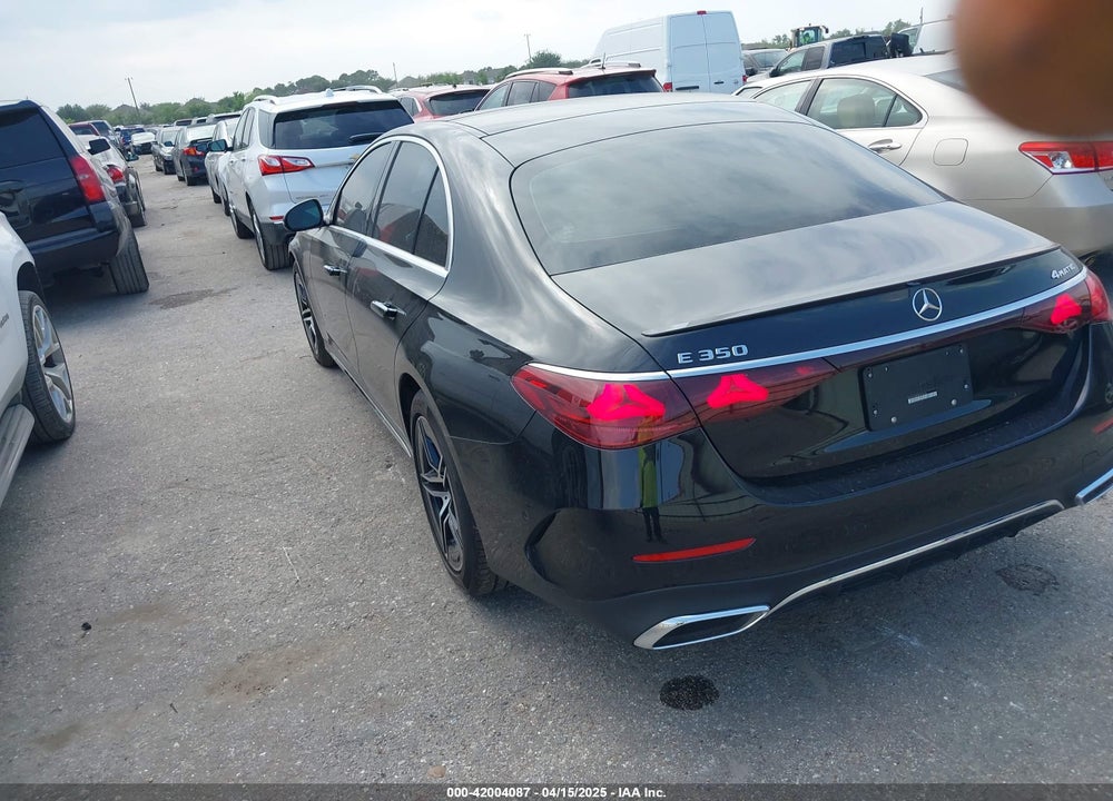 2024 MERCEDES-BENZ E 350 VIN: W1KLF4HB5RA033646