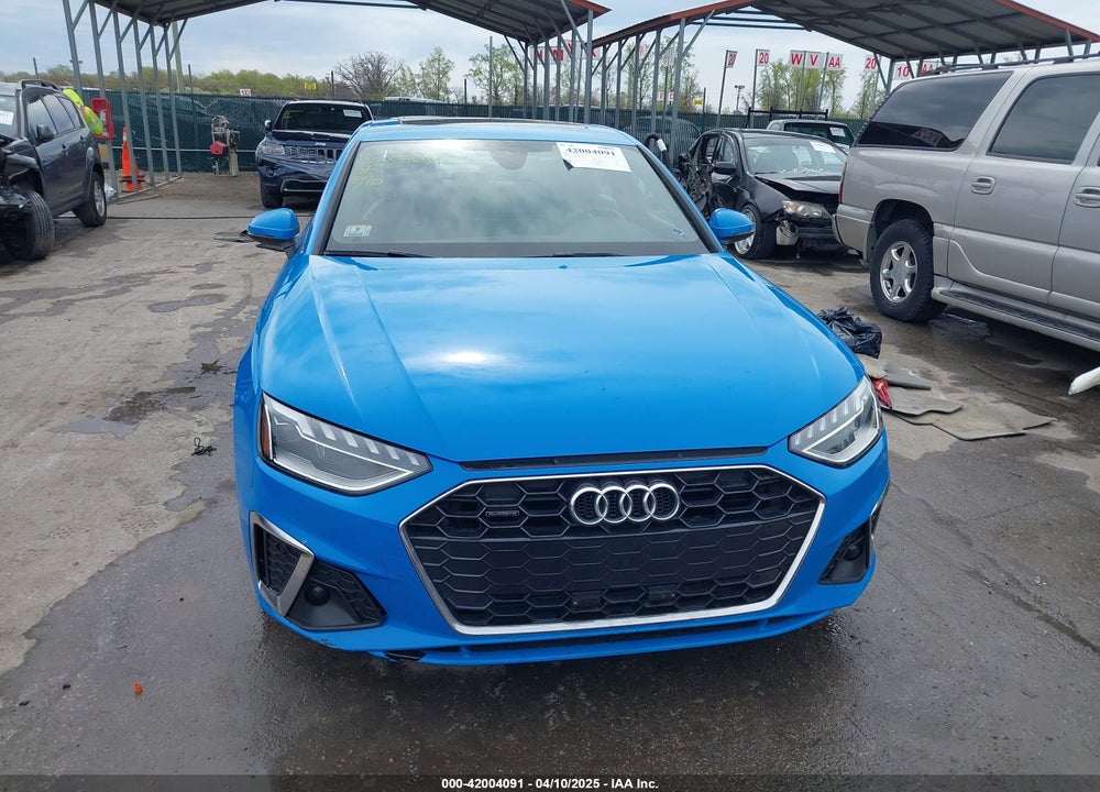 2020 AUDI A4 PREMIUM PLUS 45 TFSI QUATTRO S TRONIC VIN: WAUENAF44LN008386