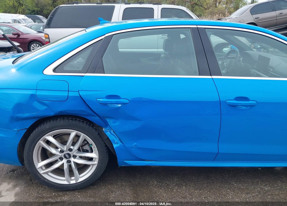 2020 AUDI A4 PREMIUM PLUS 45 TFSI QUATTRO S TRONIC VIN: WAUENAF44LN008386