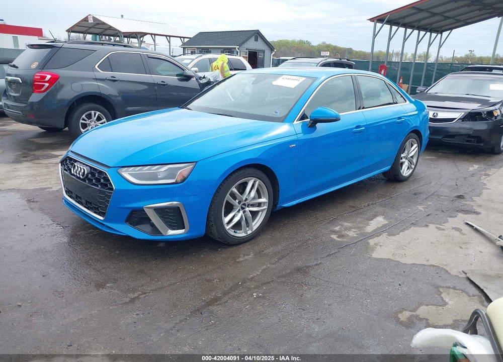 2020 AUDI A4 PREMIUM PLUS 45 TFSI QUATTRO S TRONIC VIN: WAUENAF44LN008386