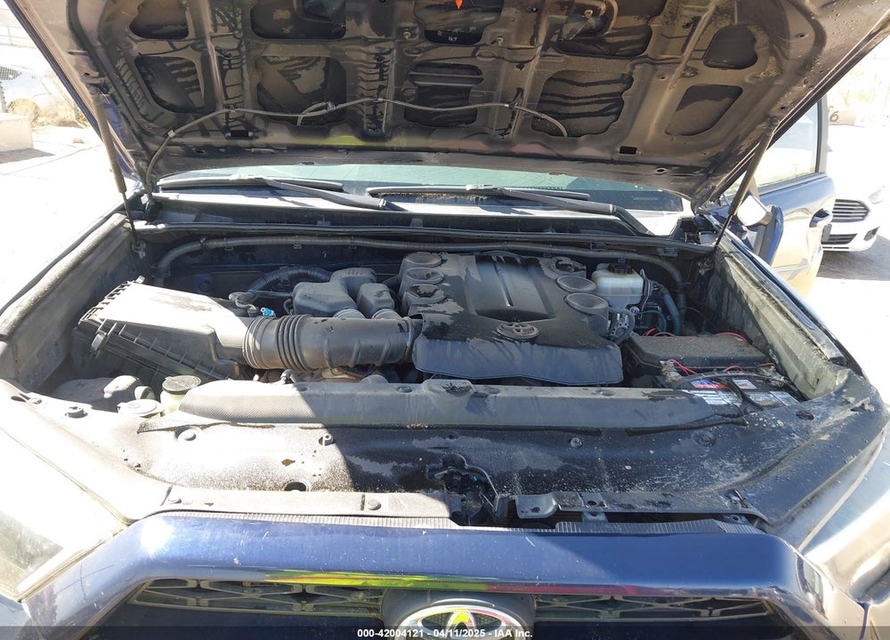 2014 TOYOTA 4RUNNER VIN: JTEBU5JR1E5154732