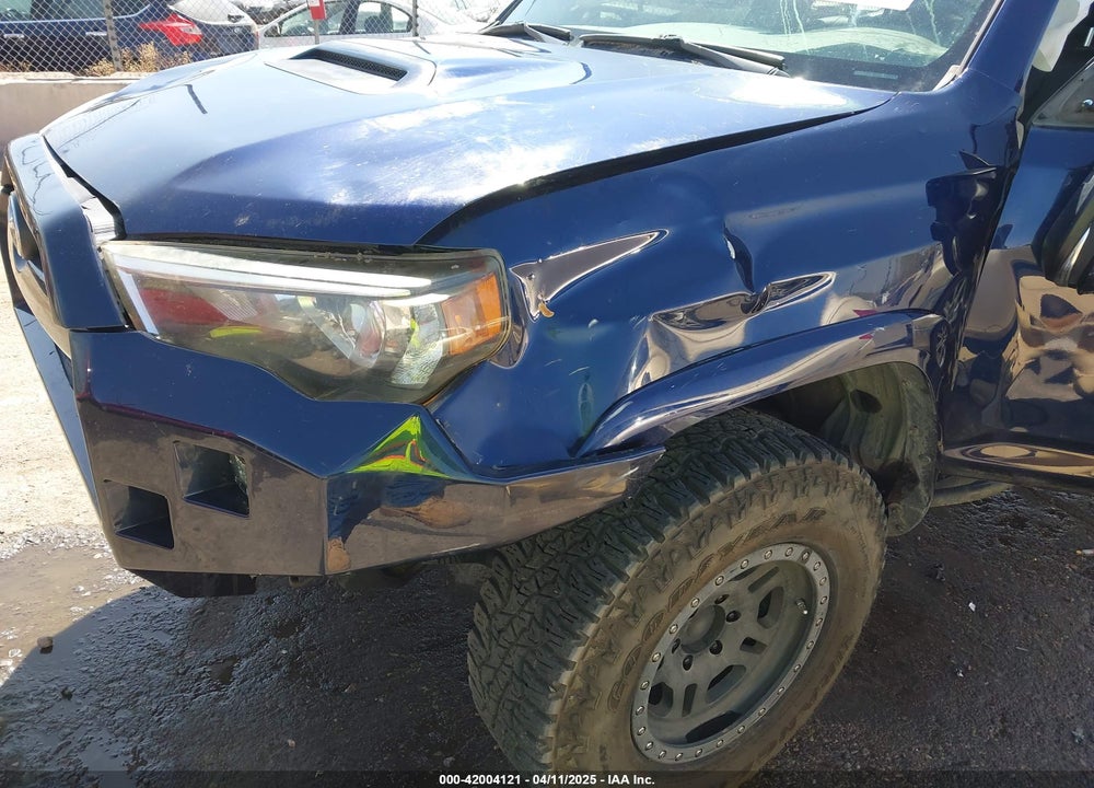 2014 TOYOTA 4RUNNER VIN: JTEBU5JR1E5154732