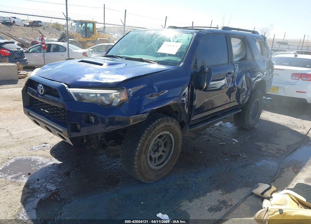 2014 TOYOTA 4RUNNER VIN: JTEBU5JR1E5154732