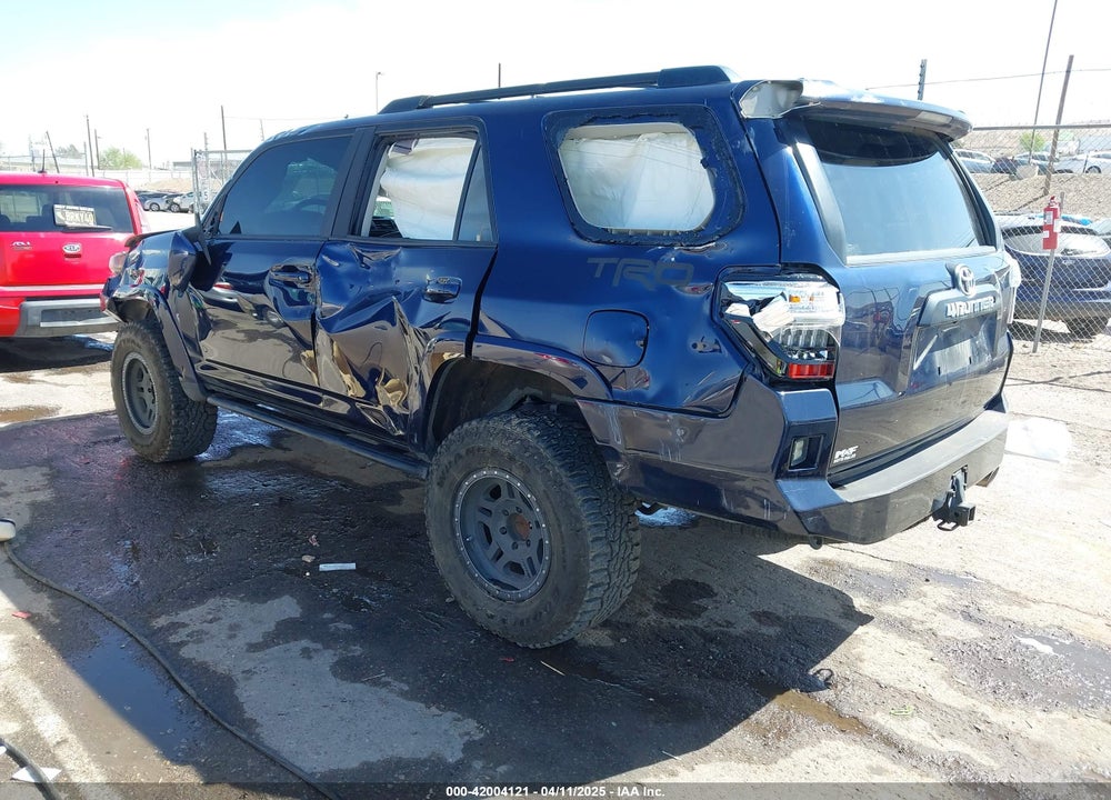 2014 TOYOTA 4RUNNER VIN: JTEBU5JR1E5154732