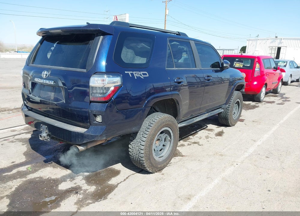 2014 TOYOTA 4RUNNER VIN: JTEBU5JR1E5154732