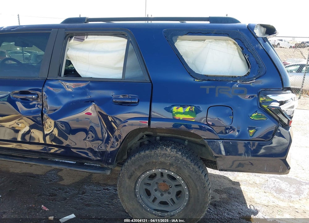 2014 TOYOTA 4RUNNER VIN: JTEBU5JR1E5154732