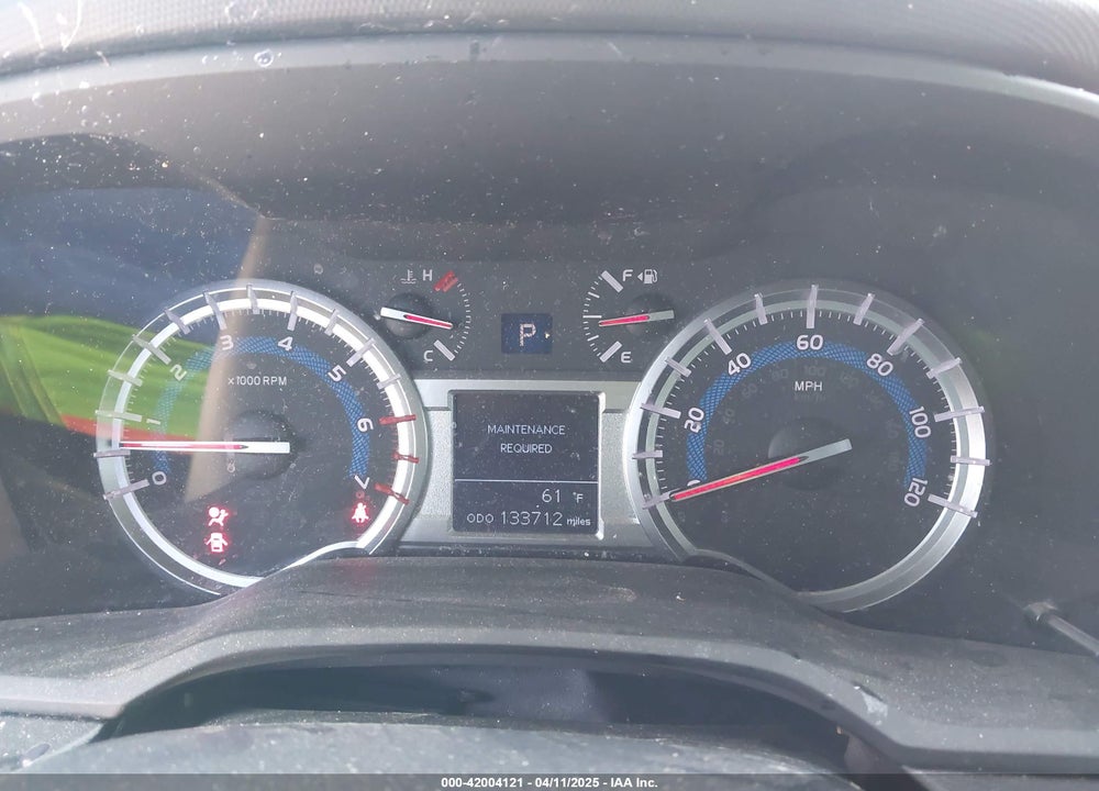 2014 TOYOTA 4RUNNER VIN: JTEBU5JR1E5154732