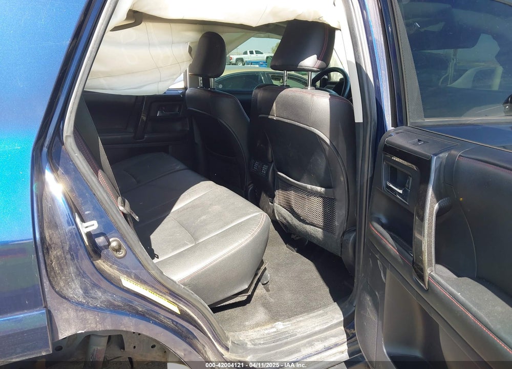 2014 TOYOTA 4RUNNER VIN: JTEBU5JR1E5154732