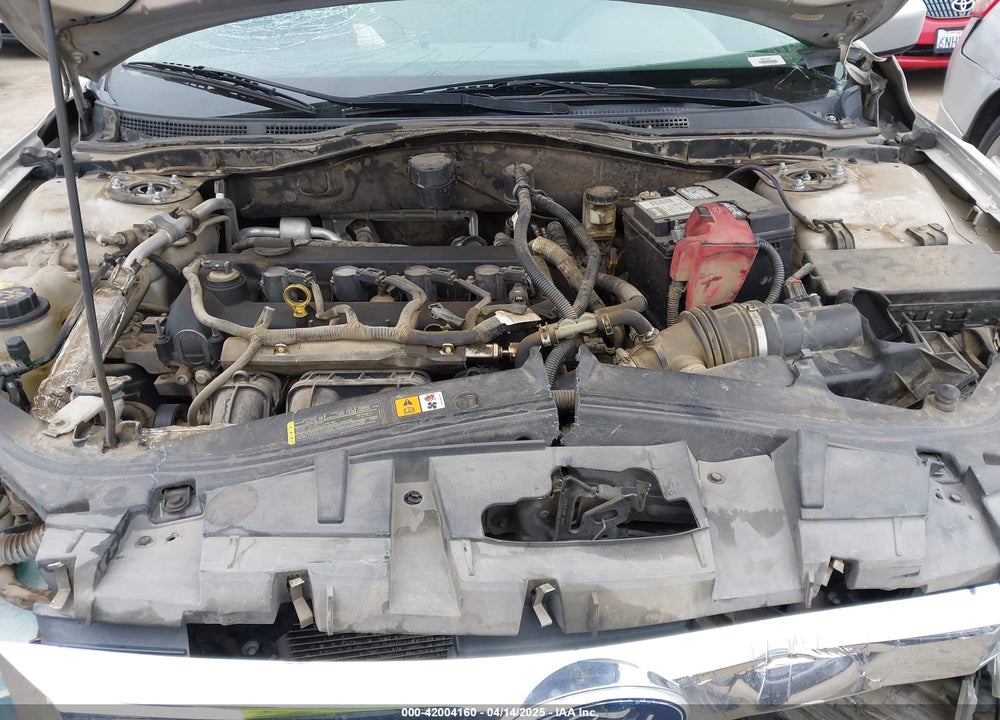 2010 FORD FUSION VIN: 3FAHP0HA1AR305042