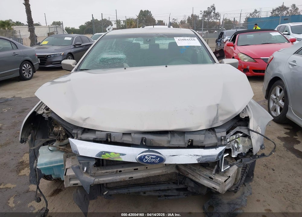 2010 FORD FUSION VIN: 3FAHP0HA1AR305042