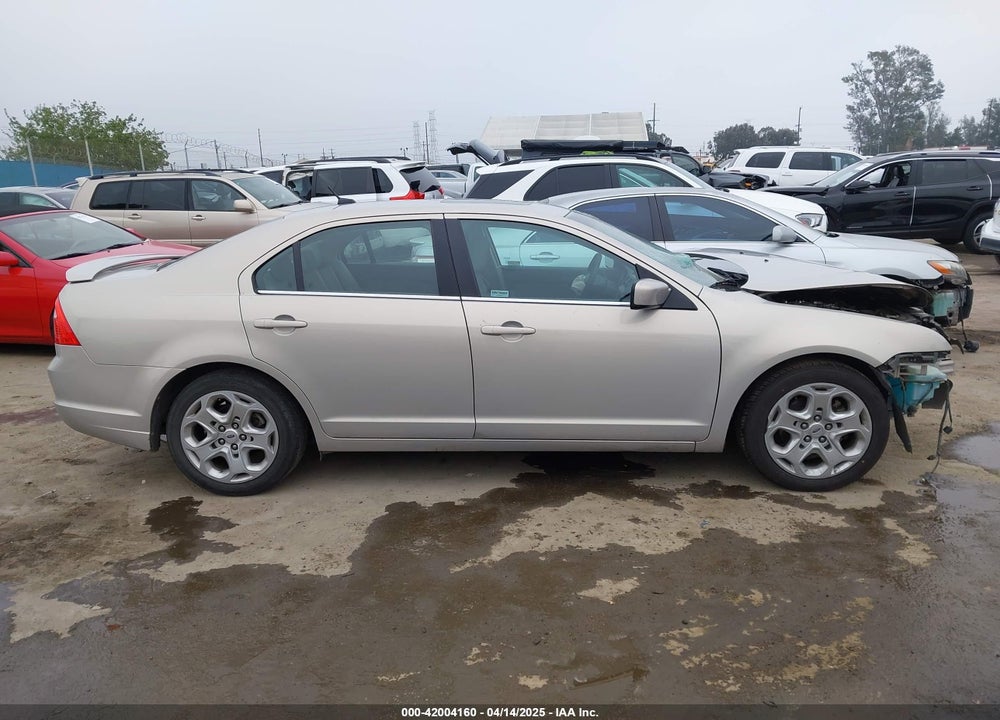 2010 FORD FUSION VIN: 3FAHP0HA1AR305042