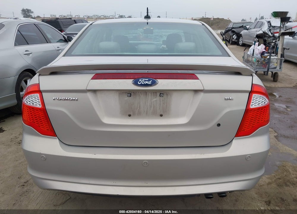 2010 FORD FUSION VIN: 3FAHP0HA1AR305042