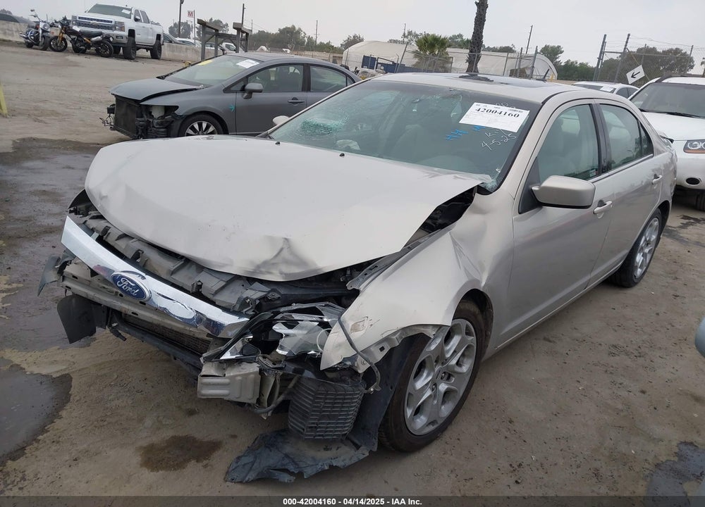 2010 FORD FUSION VIN: 3FAHP0HA1AR305042