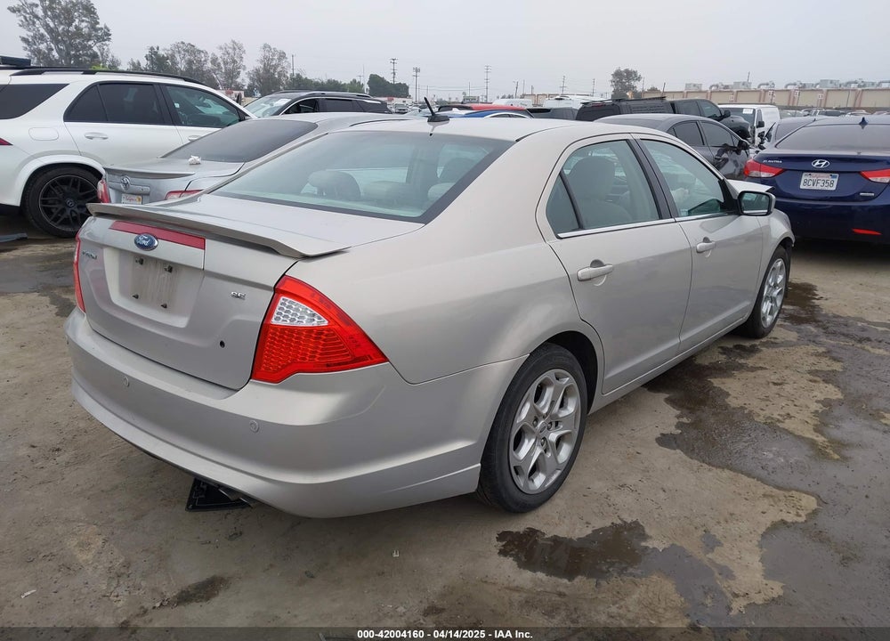 2010 FORD FUSION VIN: 3FAHP0HA1AR305042