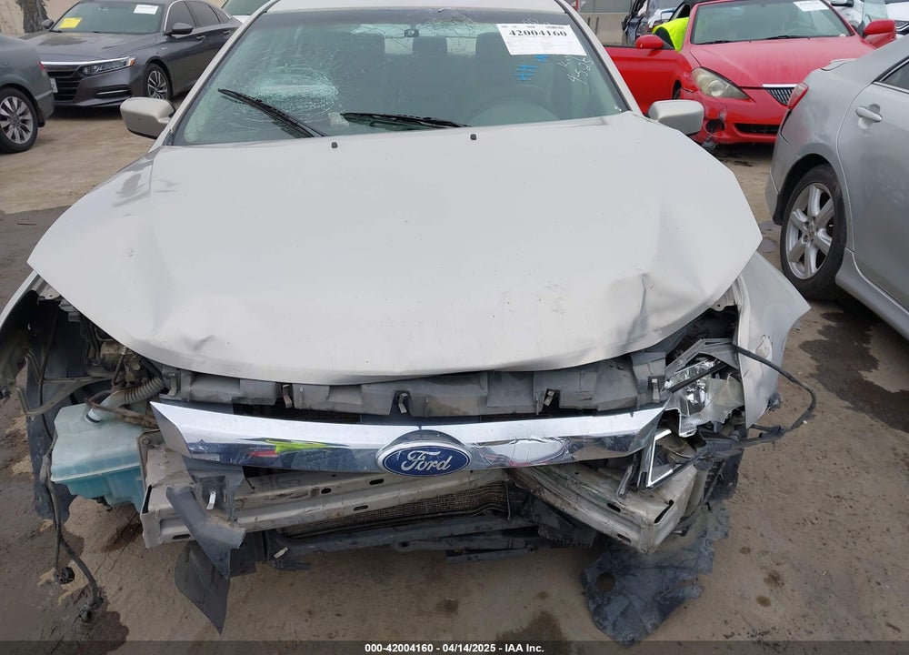 2010 FORD FUSION VIN: 3FAHP0HA1AR305042