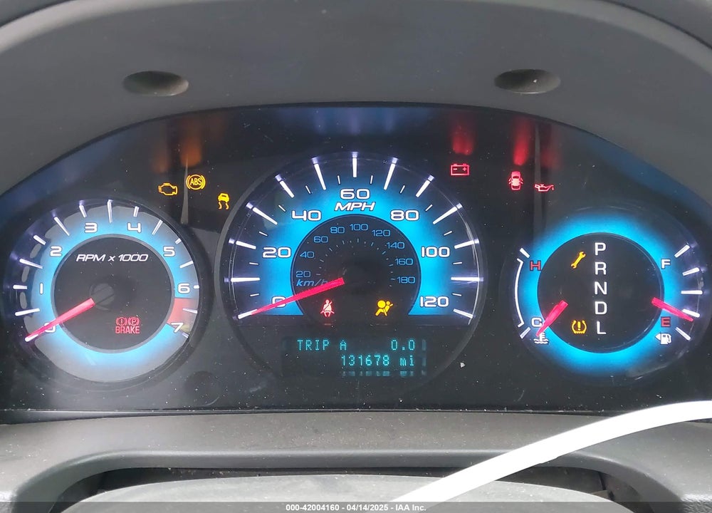 2010 FORD FUSION VIN: 3FAHP0HA1AR305042