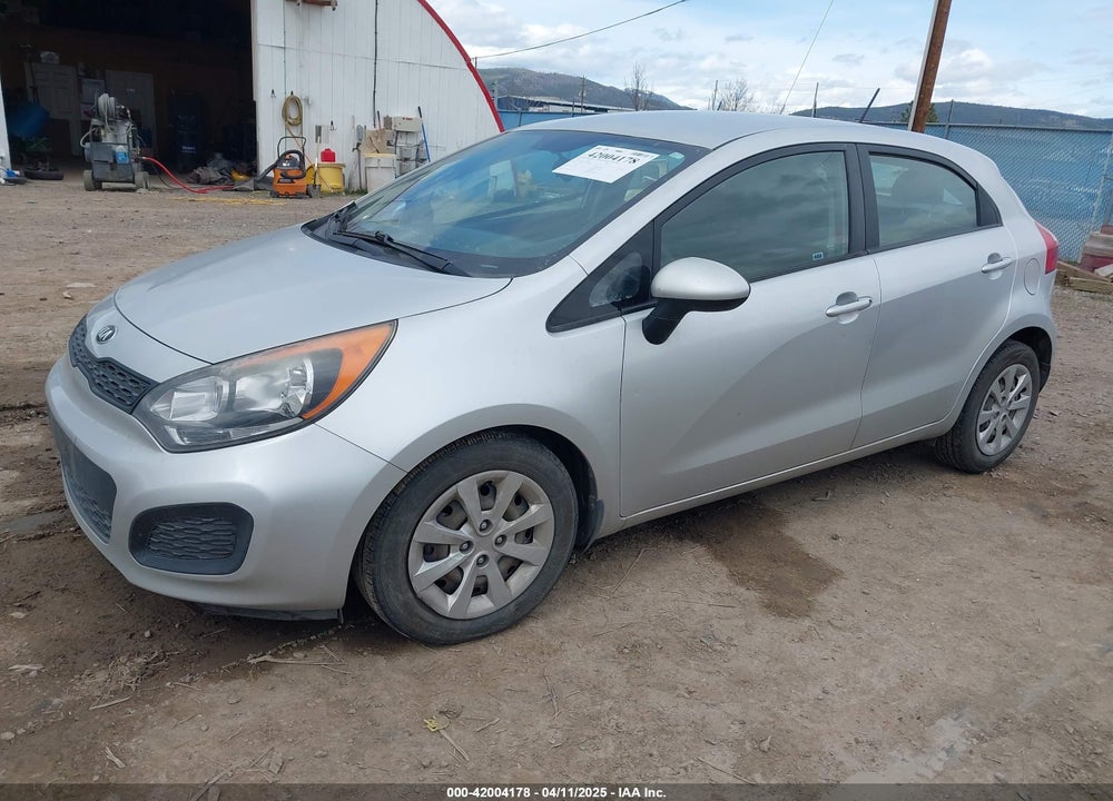 2015 KIA RIO LX VIN: KNADM5A31F6500697
