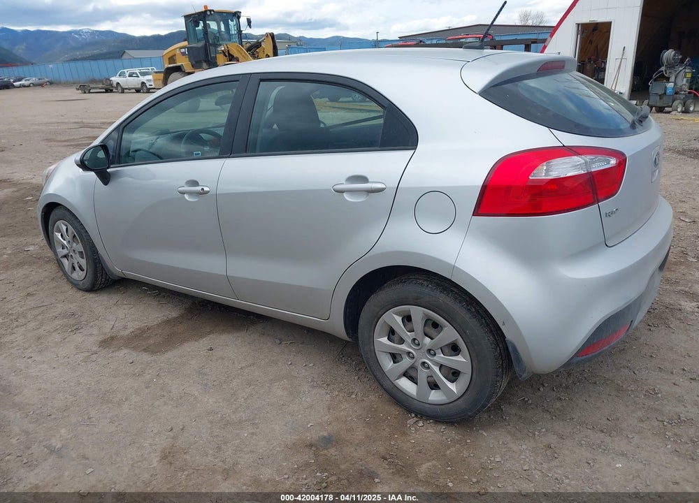2015 KIA RIO LX VIN: KNADM5A31F6500697