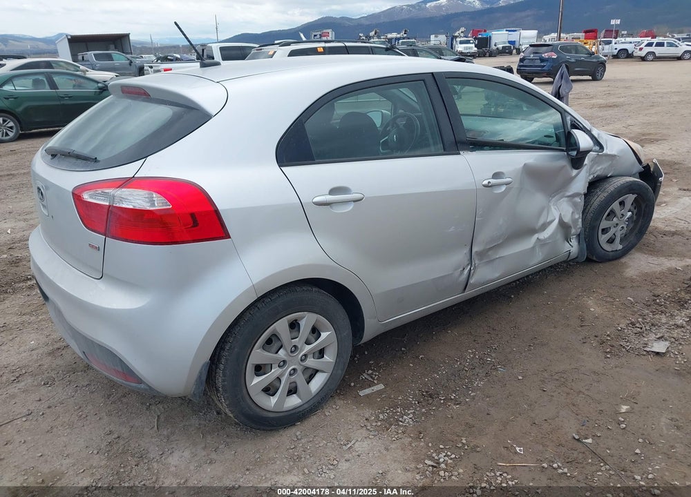 2015 KIA RIO LX VIN: KNADM5A31F6500697