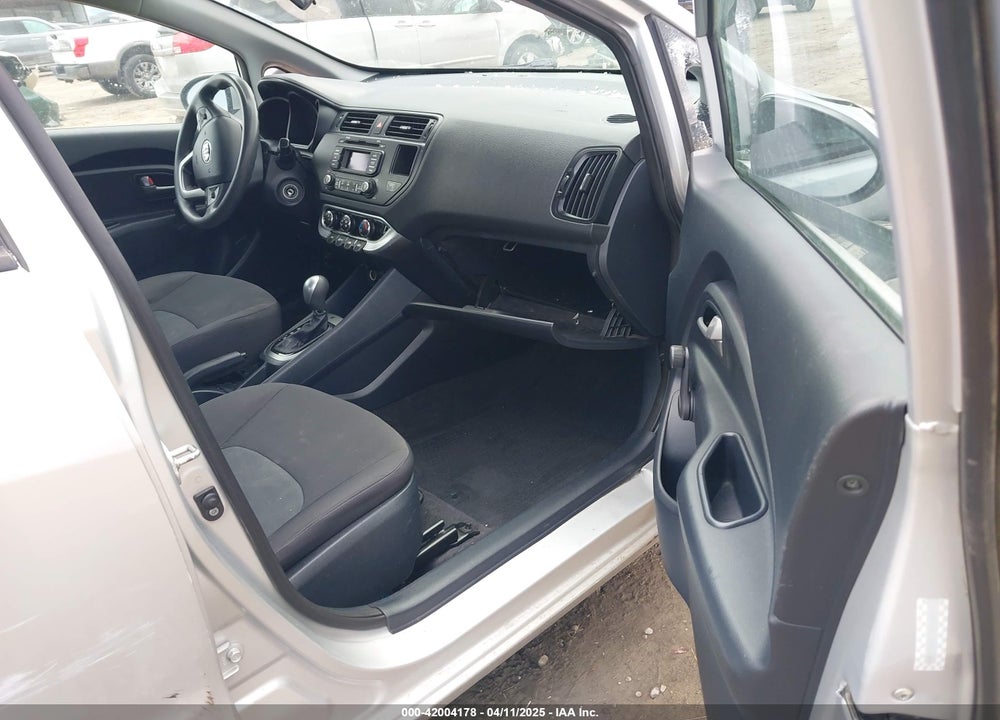 2015 KIA RIO LX VIN: KNADM5A31F6500697