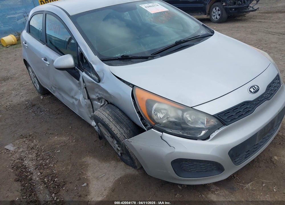 2015 KIA RIO LX VIN: KNADM5A31F6500697