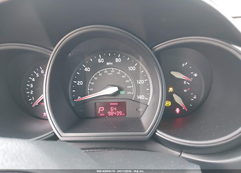 2015 KIA RIO LX VIN: KNADM5A31F6500697