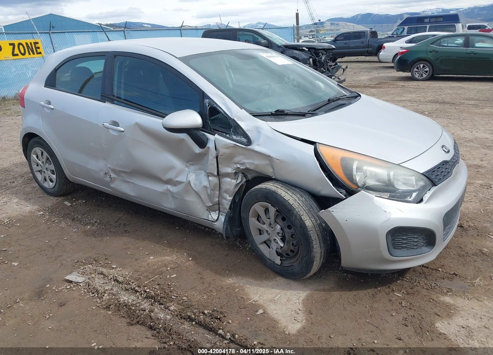 2015 KIA RIO LX VIN: KNADM5A31F6500697
