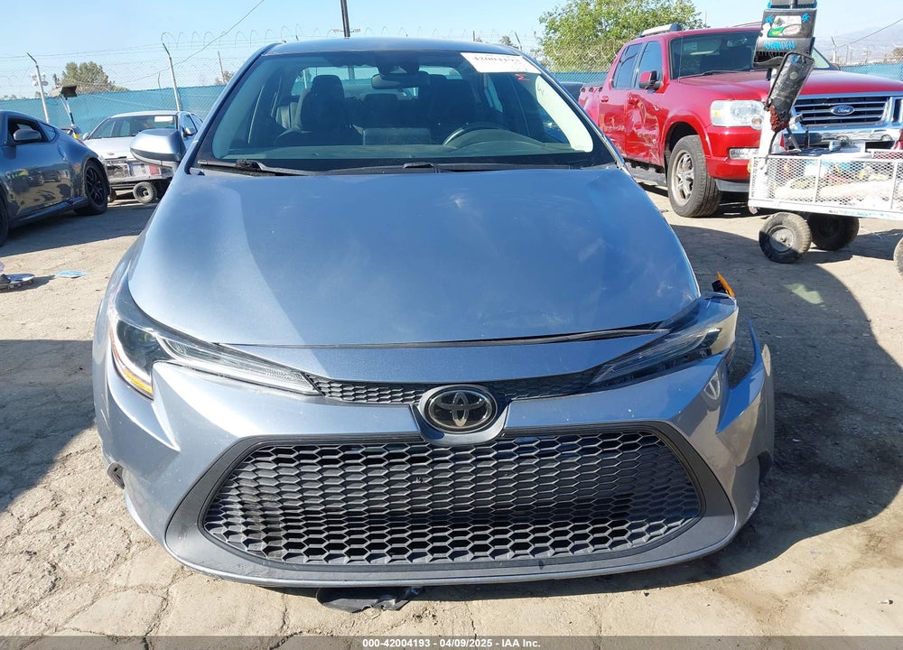 2022 TOYOTA COROLLA VIN: 5YFEPMAE1NP271519