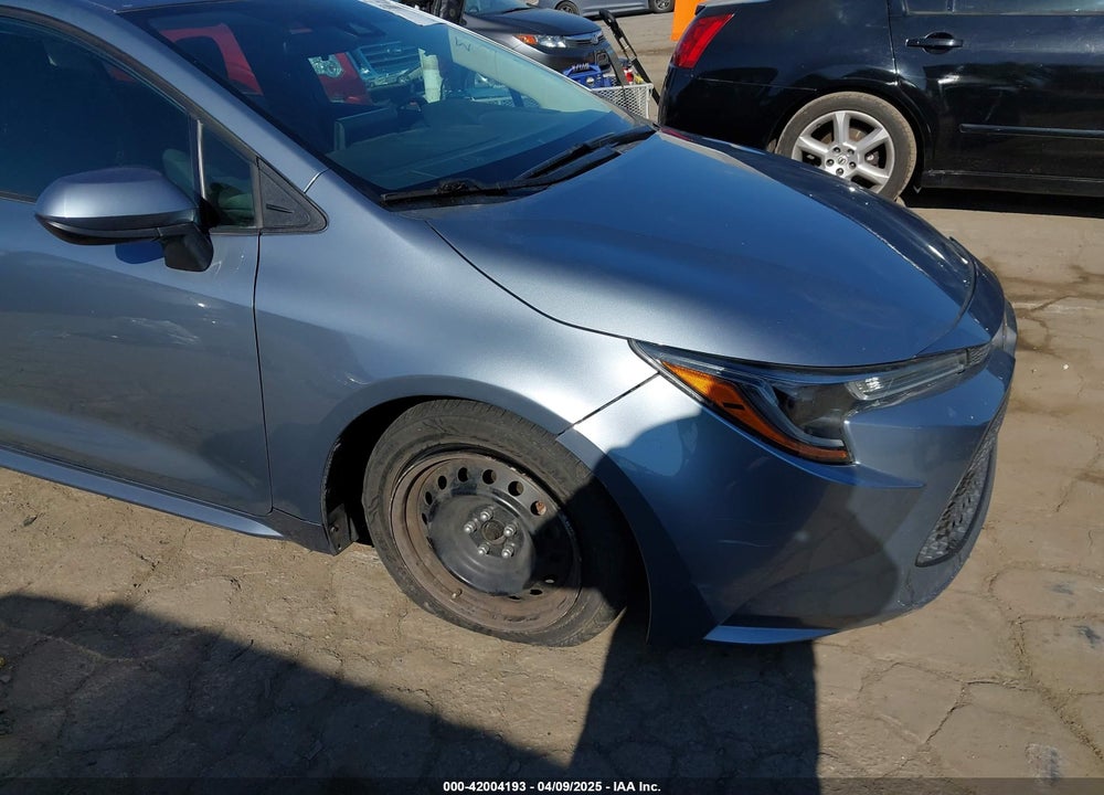 2022 TOYOTA COROLLA VIN: 5YFEPMAE1NP271519
