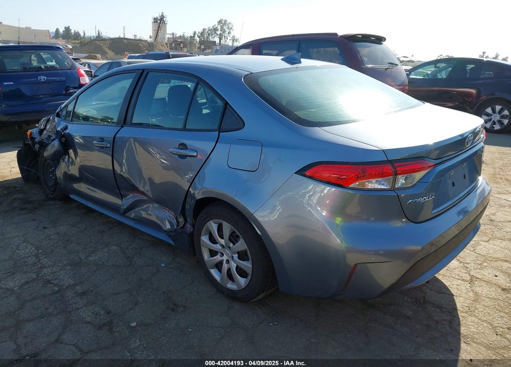 2022 TOYOTA COROLLA VIN: 5YFEPMAE1NP271519