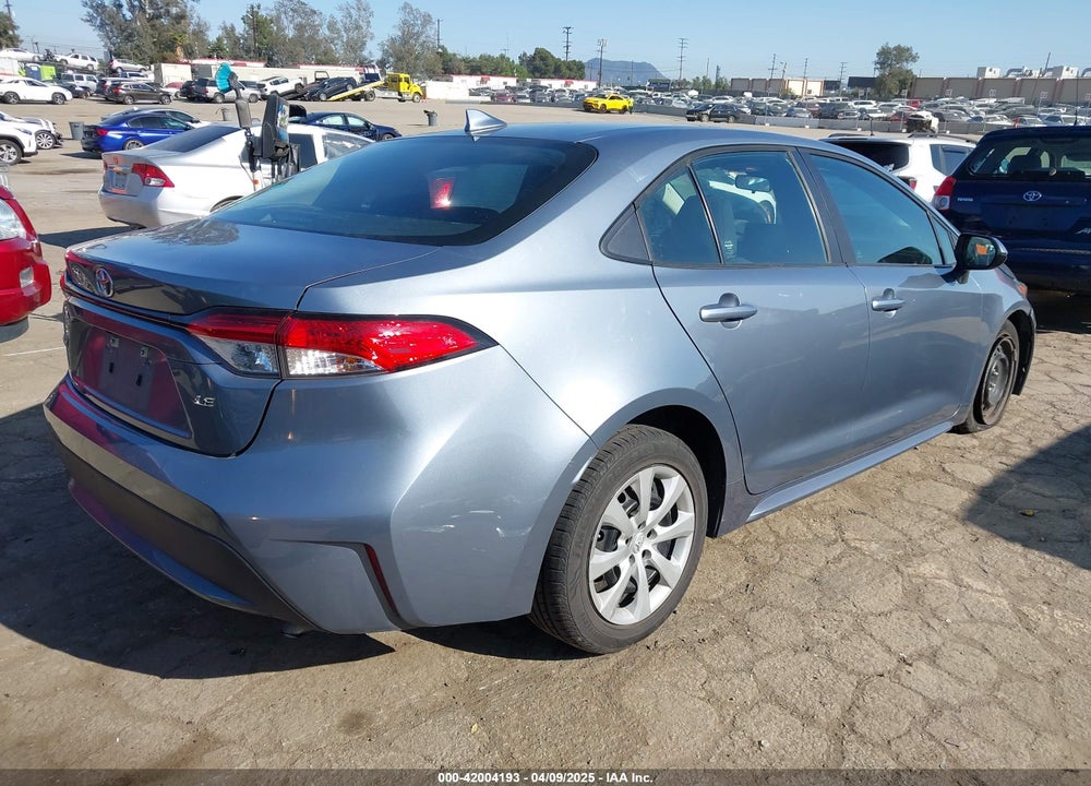 2022 TOYOTA COROLLA VIN: 5YFEPMAE1NP271519