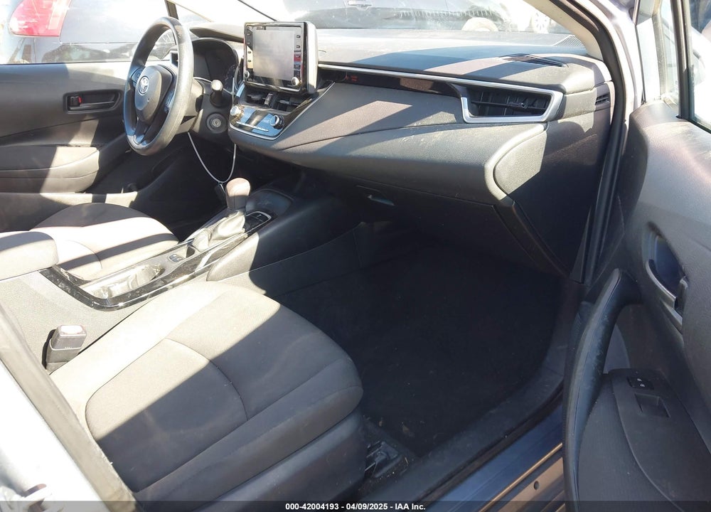 2022 TOYOTA COROLLA VIN: 5YFEPMAE1NP271519