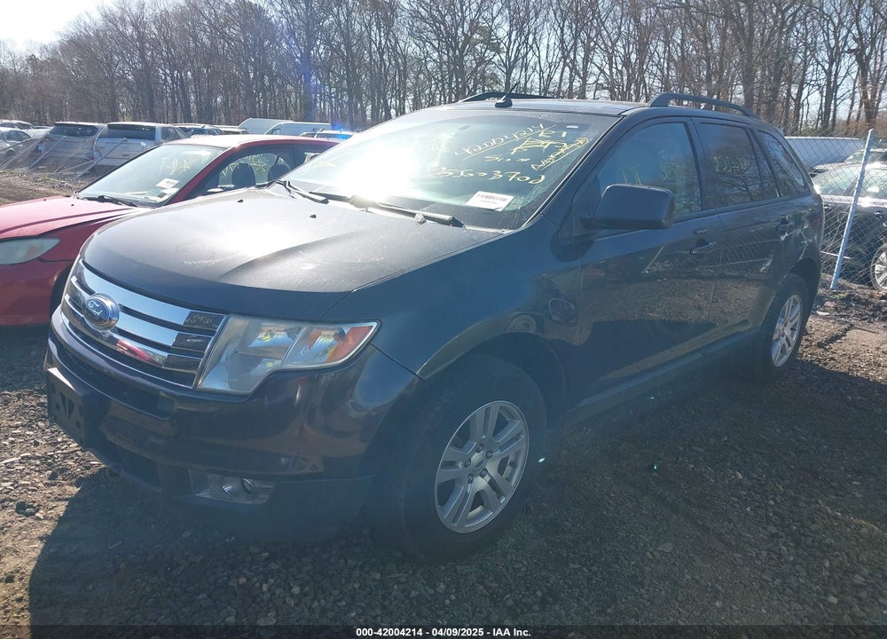 2007 FORD EDGE SEL PLUS VIN: 2FMDK39C87BA71476