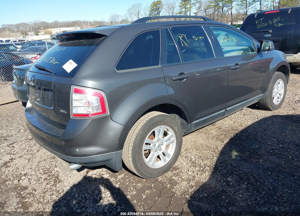 2007 FORD EDGE SEL PLUS VIN: 2FMDK39C87BA71476