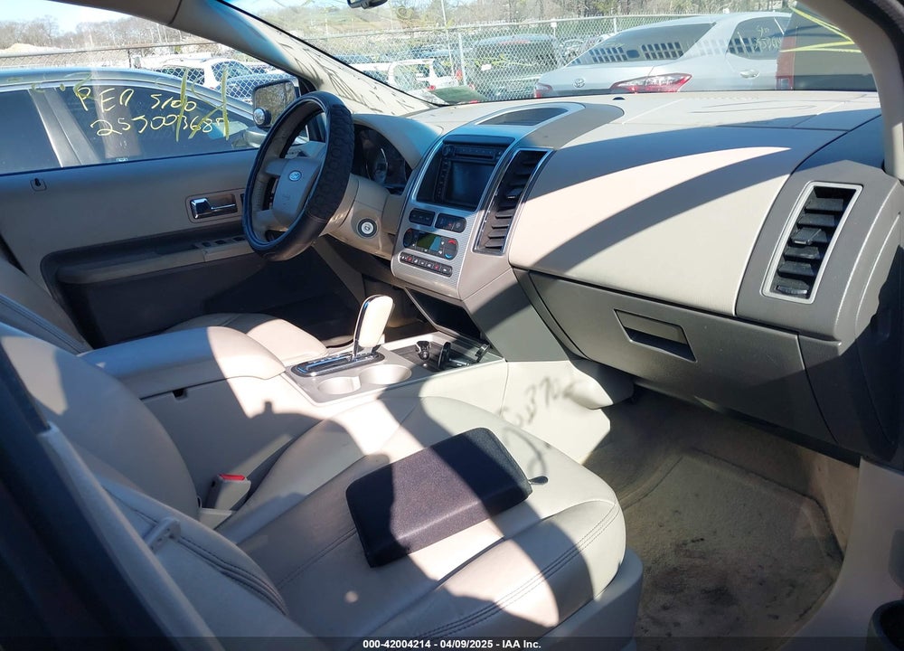2007 FORD EDGE SEL PLUS VIN: 2FMDK39C87BA71476