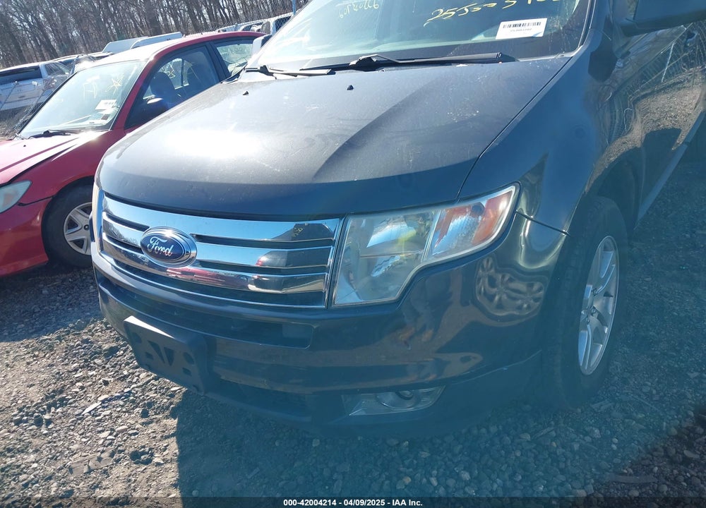 2007 FORD EDGE SEL PLUS VIN: 2FMDK39C87BA71476