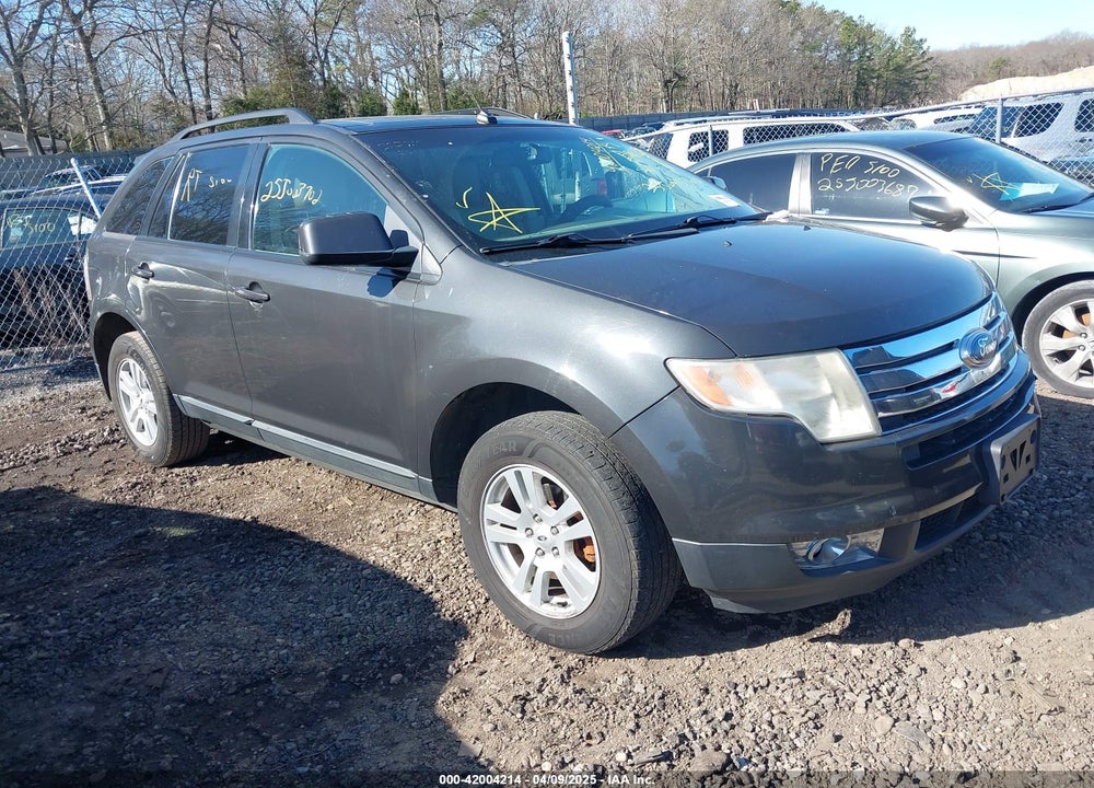 2007 FORD EDGE SEL PLUS VIN: 2FMDK39C87BA71476