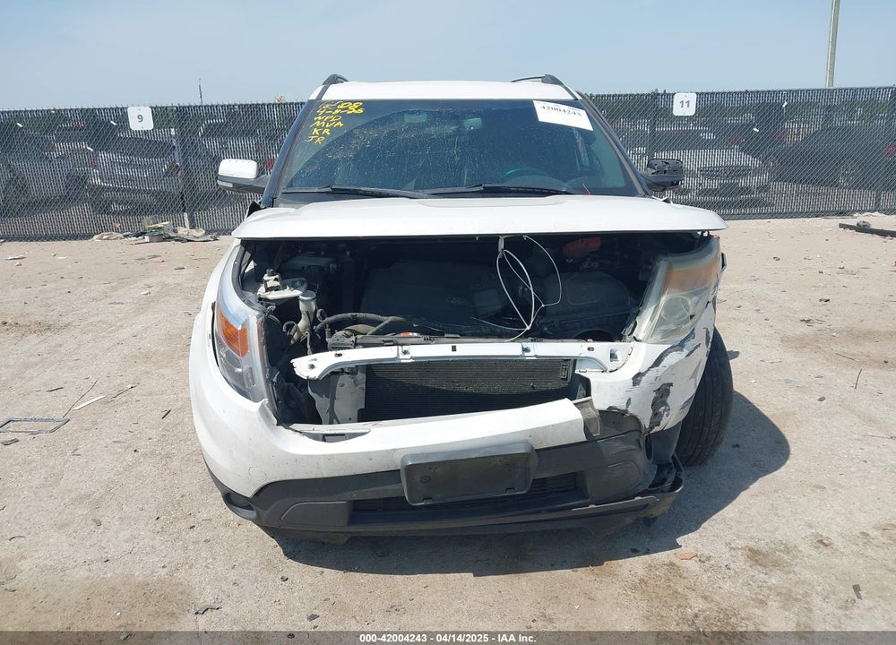 2014 FORD EXPLORER LIMITED VIN: 1FM5K7F84EGC22959