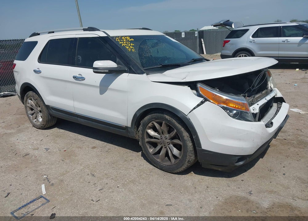 2014 FORD EXPLORER LIMITED VIN: 1FM5K7F84EGC22959