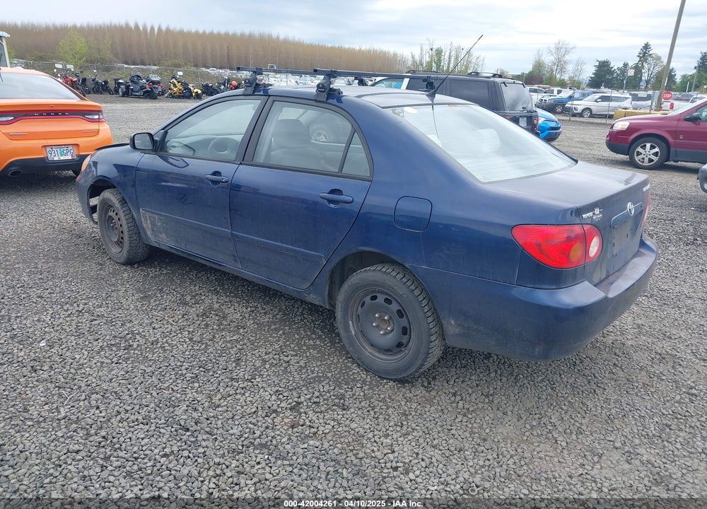 2003 TOYOTA COROLLA VIN: 2T1BR32E13C145051