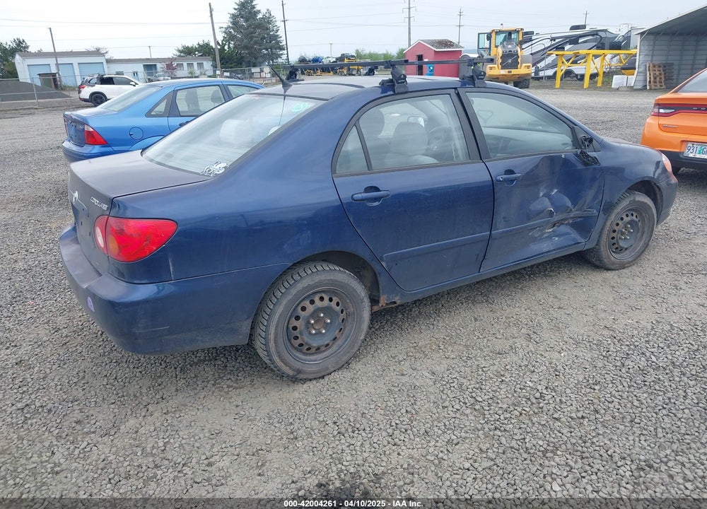 2003 TOYOTA COROLLA VIN: 2T1BR32E13C145051